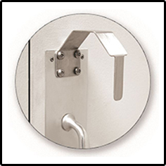 Door Pulls, Pull Plates & Push Plates